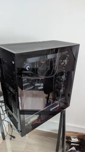 PC Gamer Ryzen 7 5700X MSI B550 PRO VDH-WIFI S/ Placa de Vídeo