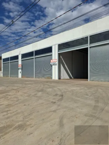 GALPÃO NOVO, COM 300 M² NO ANEL VIÁRIO