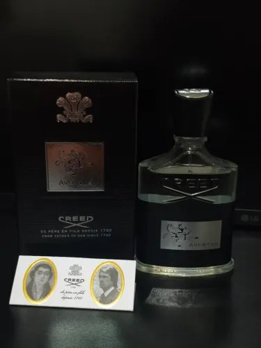 ?Perfume de Nicho Creed Aventus  c/ Caixa (Pouco Uso)<br>