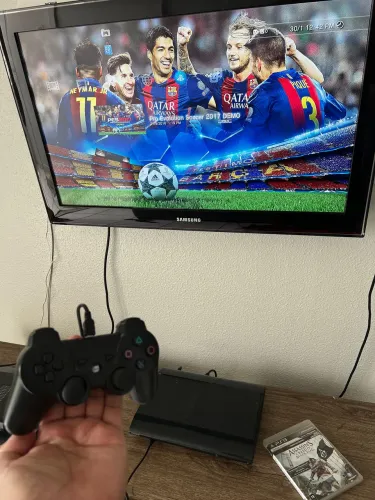 PS3 Completo + 5 Jogos Top | Multimídia | Full HD