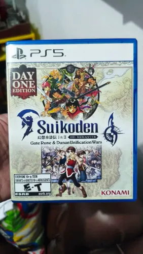 Suikoden 1 & 2 HD Remaster PS5 Day One