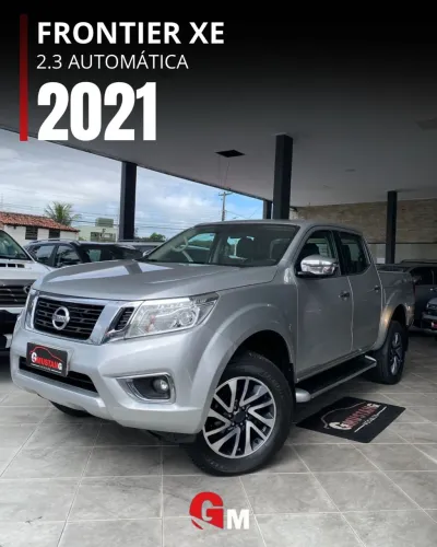 Nissan Frontier XE CD 4X4 2.3 Bi-TB Diesel Aut. 2021