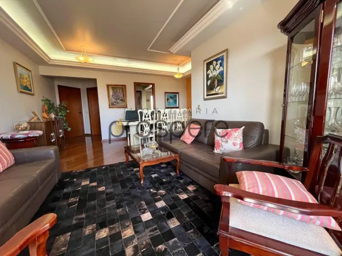 Apartamento para Venda em Presidente Prudente, centro, 3 dormitórios, 3 suítes, 5 banheiro