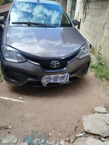 Toyota Etios X 1.3 Flex 16V 5P Mec. 2020