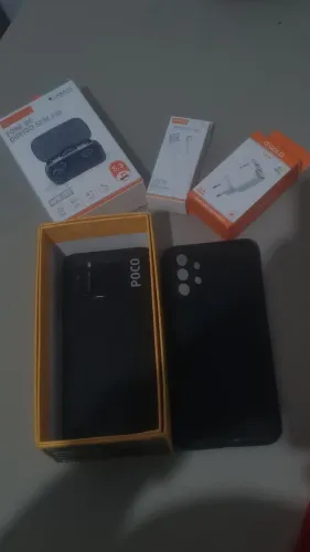 ? Xiome POCO M3 128GB TODO ORIGINAL PRA SAIR HOJE!! ?