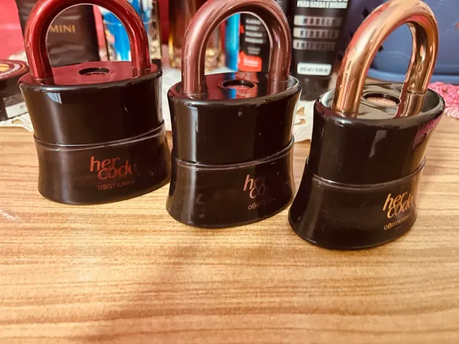 Vendo trio de perfume o Boticario praticamente cheios na validade