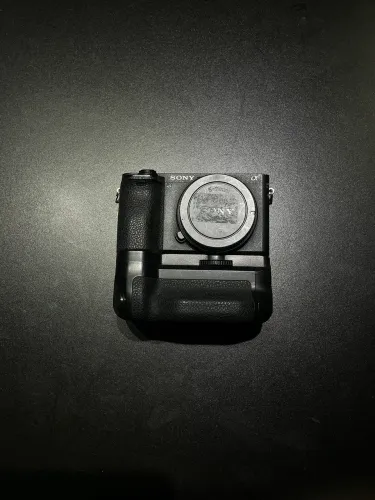 Sony a6500 + grip battery 