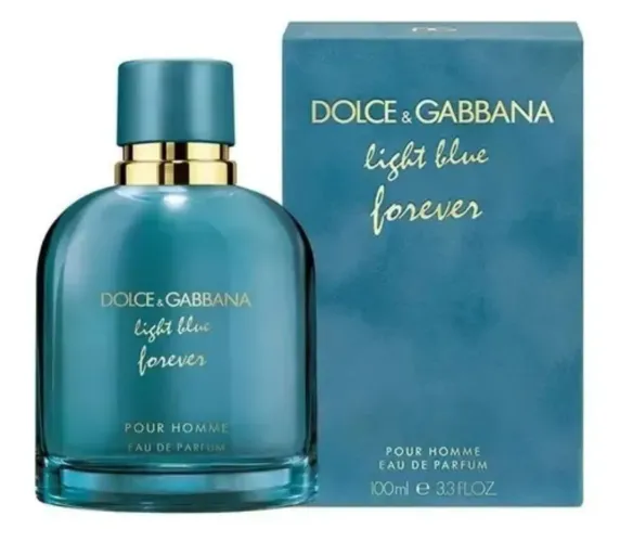 Perfume Light Blue Forever Dolce & Gabbana 100ml (RARÍSSIMO)