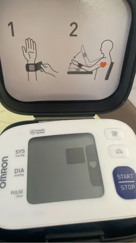 Aparelho de pressão arterial pulso