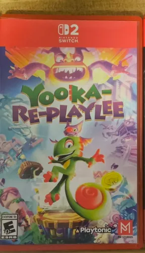 Yooka Re-playlee Switch 2