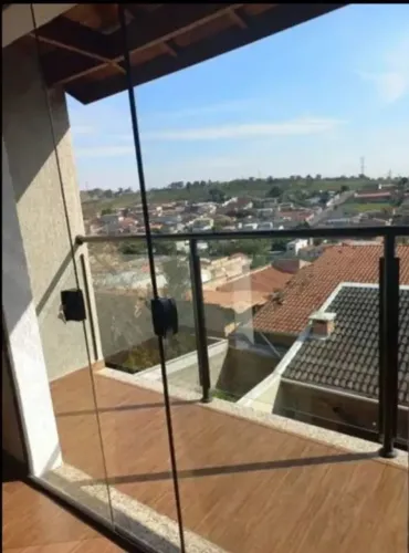 Sobrado com 4 dormitórios à venda, 140 m² por R$ 450.000,00 - Chácaras Silvestre - Taubaté
