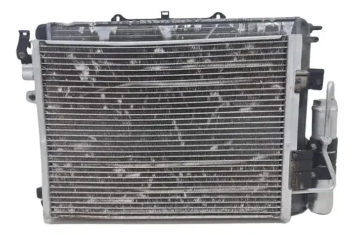 Kit Radiador Renault Clio 1.0 16v 2004 2016 Com Ar 0011
