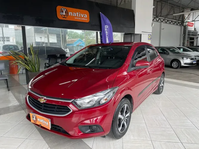 Chevrolet Onix Hatch LT 1.4 8V Flex Mec. 4P 2018