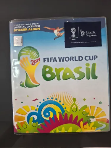 Album Copa do Mundo 2014 Completo e Plastificado