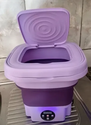 Mini máquina de lavar 