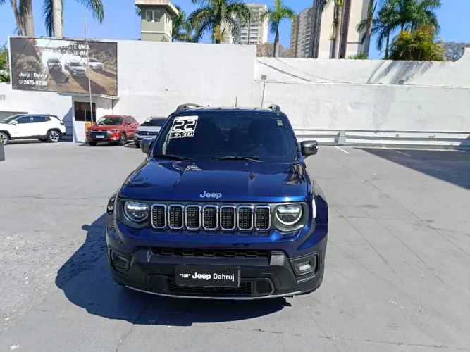 Jeep Renegade T270 1.3 TB 4X2 Flex Aut. 2022