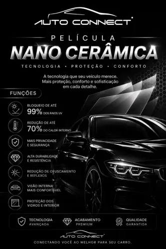PELÍCULA NANO CERÂMICA 