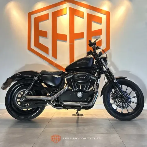 Harley Davidson 883 Iron 2012