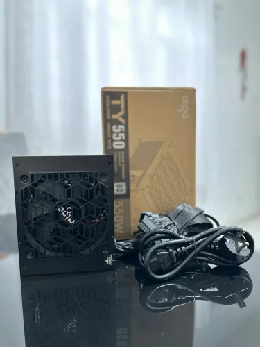 Fonte Aigo 550w 80 plus bronze