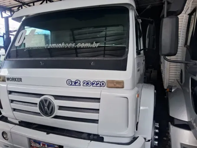 VW 23220 2004 CUMINS único dono CAMINHAO IMPECAVEL CONFIRA