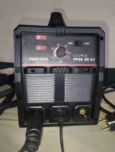 Máquina corte de plasma com compressor interno