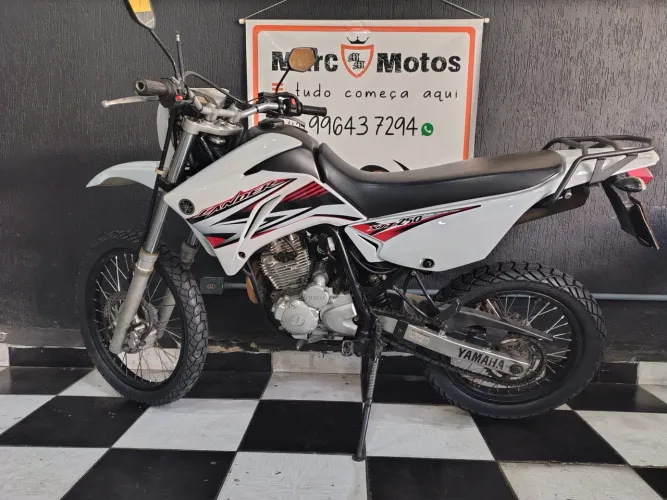 XTZ 250 LANDER 249CC/LANDER BLUEFLEX/ABS BRANCA 2012/2013