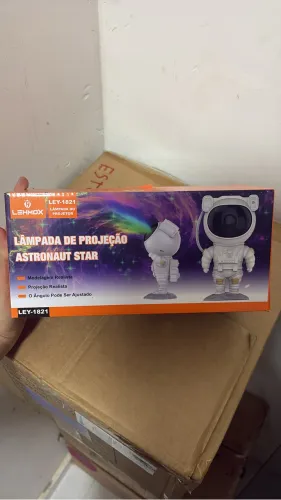 Projetor Noturno Astronauta - Entrega Rápida