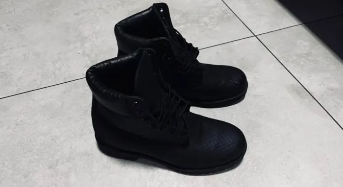 Bota timberland 44 preta