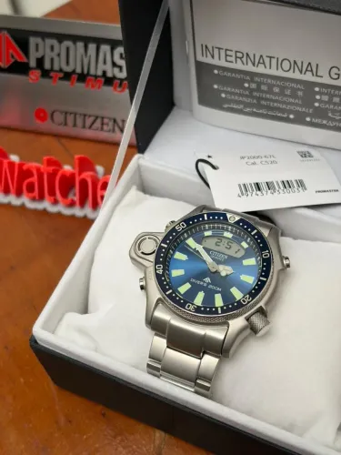 Relógio Citizen Promaster JP2000