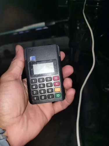 Máquina de cartão para trabalhar no Ifood 
