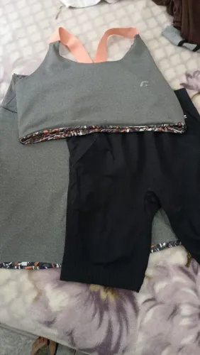 Conjunto academia plus size 52