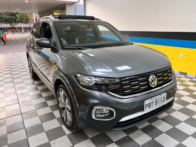 Volkswagen T-Cross Highline 1.4 TSI Flex 16V 5P AUT 2020