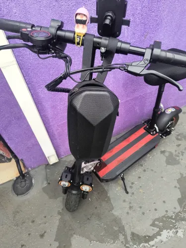 Patinete Scooter Elétrico Off Road 450W 120KG Adulto 10 Polegadas