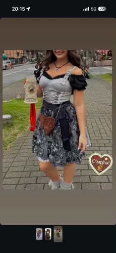 Aluguel de traje oktoberfest 