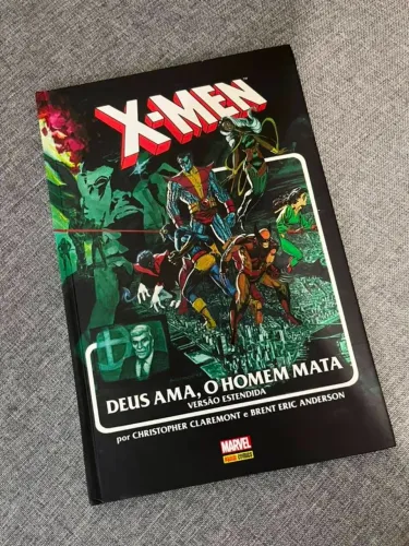 X-Men - Deus Ama, o Homem Mata