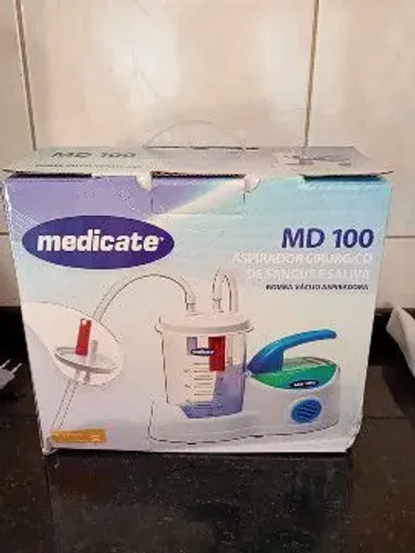 aspirador de secreção 