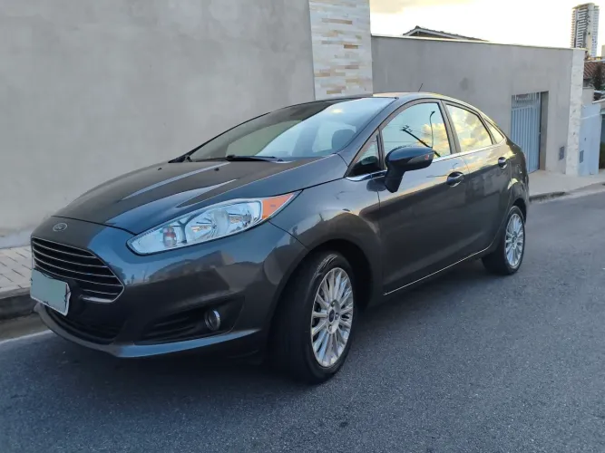 Ford Fiesta Sed. Ti./ti.plus1.6 16V Flex Aut. 2015