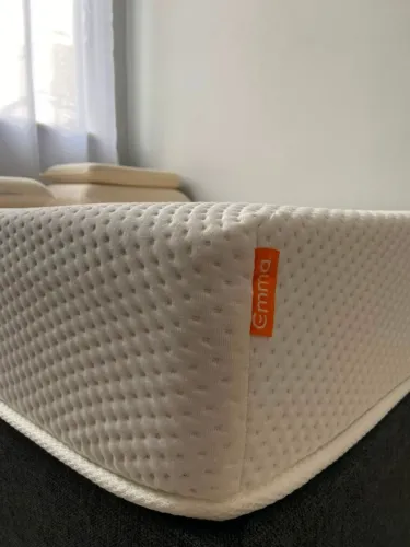 Cama Box + Colchão Emma Original + Protetor | 7 Anos de Garantia