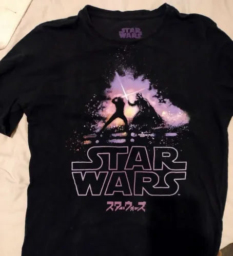 Camiseta Star Wars - tamanho PP