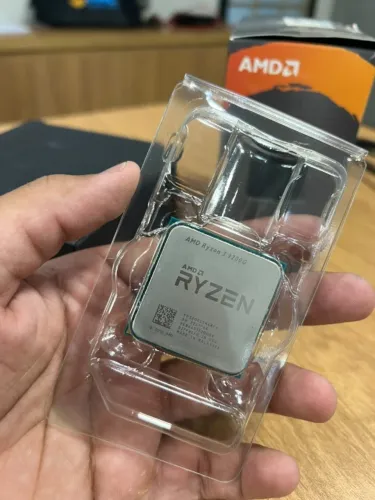 Processador Ryzen 3 3200G + Cooler