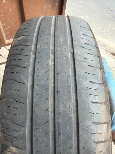 Pneu aro 15 dunlop 185/65/15 meia vida