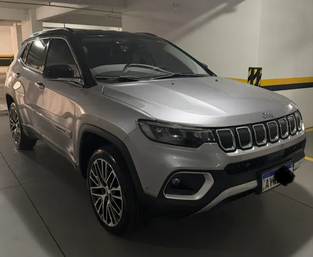 Jeep Compass Limited TD 350 2.0 4X4 Die. AUT 2023