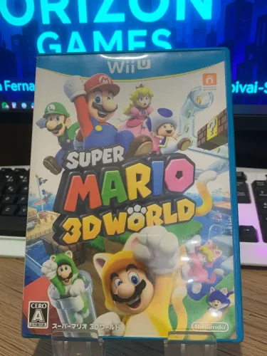 6 UNIDADES - MINI LOTE DE JOGOS NINTENDO WIIU - ORIGINAIS