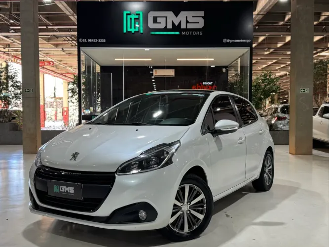 Peugeot 208 Griffe 1.6 Flex 16V 5P Aut. 2020