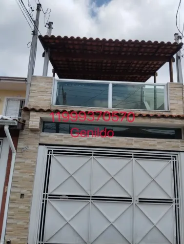 CASA 2 QUARTOS VARANDA 1 VAGA SALA COZINHA QUINTAL ACEITA PET FÁCIL ACESSO AO METRO FL55