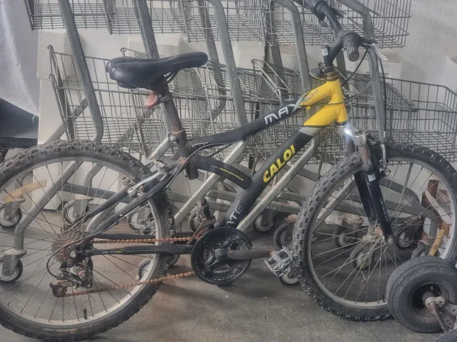 Bike 21 marchas. (Bicicleta).