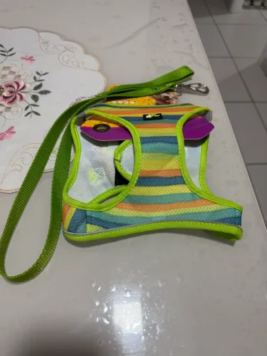 Cóleira peitoral pet.
