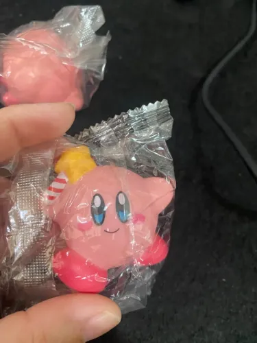 Kit Kirby - 8 Peças Novas e Lacradas