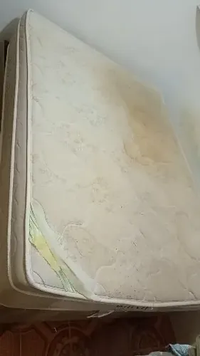 Cama Box com colchão Ortobom D33