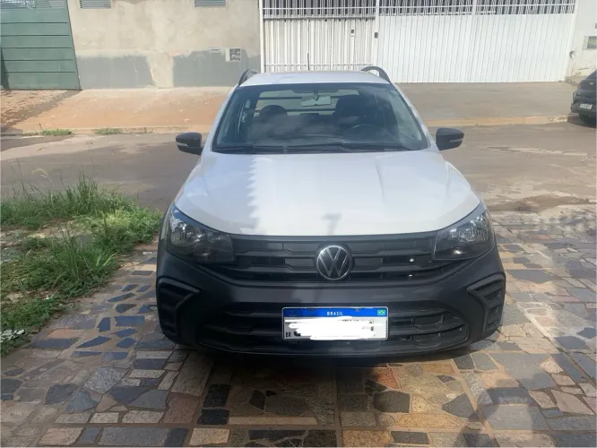Volkswagen Saveiro Robust 1.6 Total Flex 16V CD 2024